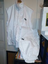 White fleece zipped for sale  PONTYPRIDD