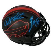Mini capacete Eclipse assinado por Eric Moulds & Doug Flutie NFL Buffalo Bills JSA BAS comprar usado  Enviando para Brazil