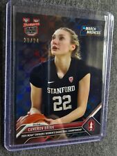 2024 Bowman U Now March Madness Cameron Brink NCAA Logo /24 for sale  Shipping to South Africa