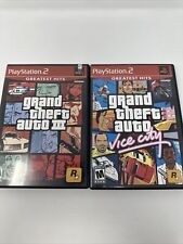 PS2 Grand Theft Auto Vice City, 3, Original Completo Muito Bom Estado! Jogo Play Station 2 comprar usado  Enviando para Brazil