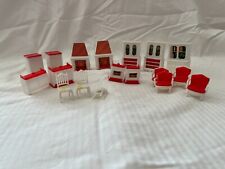 Home Beauty Dollhouse Móveis - 18 pc. Peças de Mobiliário de Cozinha e Sala de Estar comprar usado  Enviando para Brazil
