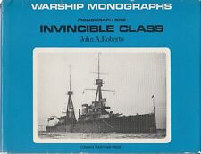 Warship monograph invincible for sale  BASINGSTOKE