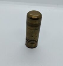 Antique brass bullet for sale  SOUTHSEA