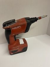 HILTI SD 4500-A18 18V Cordless Drywall Screw Driver Used, used for sale  Shipping to South Africa