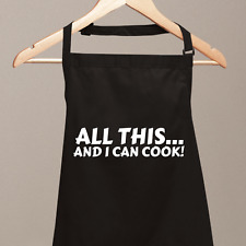 Cook funny aprons for sale  Shipping to Ireland