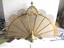 Vintage brass peacock for sale  Ipswich