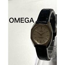 Omega Constellation relógio de quartzo feminino 20,6 mm mostrador prateado feito na Suíça Tonneau comprar usado  Enviando para Brazil