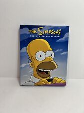 Simpsons the Nineteenth Season (DVD) Bom Estado, usado comprar usado  Enviando para Brazil