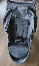 Used, Infant Toddler Stroller Running Britax B-Free Cool Flow Black Premium  XL Canopy for sale  Shipping to South Africa