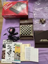 VINTAGE 70'S LED MINI SENSORY CHESS CHALLENGER CHESS COMPLETE ELECTRONIC for sale  Shipping to South Africa
