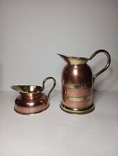 Copper brass pitchers for sale  BARROW-IN-FURNESS