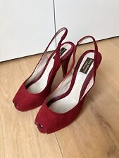 Vintage zara peeptoe gebraucht kaufen  München