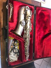Saxophone alto king d'occasion  Montbrison