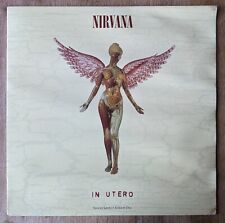Vinil transparente Nirvana - In Utero, 1993 edição especial limitada comprar usado  Enviando para Brazil