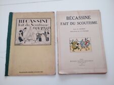 Bécassine scoutisme 1931 d'occasion  Nancy-