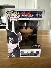 Devil Jin GameStop Exclusive Funko Pop Figure 176 Tekken for sale  Shipping to South Africa