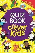 Quiz book clever for sale  UK