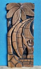 Wooden hand carved for sale  Harrison Township