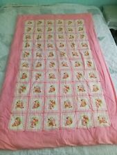 Vintage Strawberry Shortcake Japanese Style Futon Comforter Toddler Bed 66”x41” for sale  Shipping to South Africa