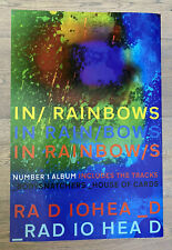 Usado, Pôster Radiohead In Rainbows comprar usado  Enviando para Brazil