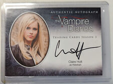 Cartão de autógrafo 2013 CZE Claire Holt as Rebekah Vampire Diaries temporada 3 - A11 comprar usado  Enviando para Brazil