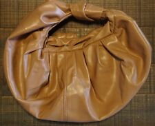 Women's Faux Leather Knot-Handle Crescent Moon Purse Clutch Bag, used for sale  Shipping to South Africa