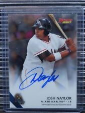 2015 Bowman's Best Josh Naylor Prospect Auto Autograph #B15-JNA Marlins Y714 for sale  Shipping to Canada