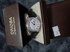 Vintage oriosa watch for sale  ABERGAVENNY