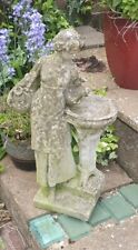 Stone garden statue for sale  ANDOVER