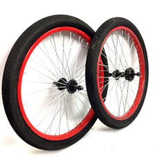 Bicycle red wheel for sale  Timmonsville