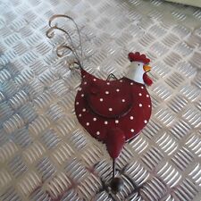 Red metal bird for sale  BRIDGWATER