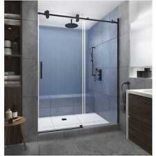 frame less glass shower doors for sale  Plainfield