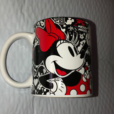 Usado, Conjunto de caneca de café cerâmica silhueta preto/branco orelhas cabeça Mickey Mouse Disney comprar usado  Enviando para Brazil