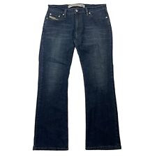 Jeans Diesel Industry FANKER jeans azul bootcut tamanho 32 (33x30) mistura de algodão ITÁLIA comprar usado  Enviando para Brazil