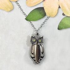 Cute owl pendant for sale  Monroe