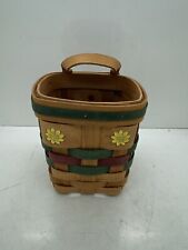 Woven wooden basket for sale  Tewksbury