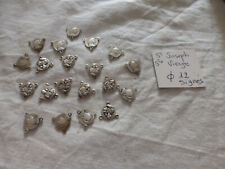 Lot rosary heart for sale  Shipping to Ireland