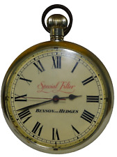 pocket watch wall clock for sale  BARNSLEY