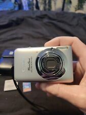 Canon PowerShot ELPH 110 HS / IXUS 125 HS 16.1MP Digicam - Silver 100% Working!  for sale  Shipping to South Africa