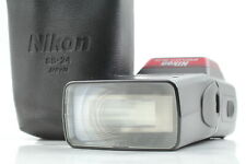 Probado [COMO NUEVO con Estuche] Nikon Speedlight SB-24 Montaje en Zapata TTL Flash de JAPÓN segunda mano  Embacar hacia Mexico