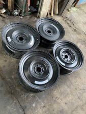 chevy steel wheels for sale  WAKEFIELD