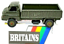 W. BRITAIN LV 620 Britains Lilliput Military GREEN OPEN ARMY BEDFORD TRUCK No:4 for sale  SOUTHAMPTON
