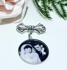 Groom photo buttonhole for sale  MANCHESTER