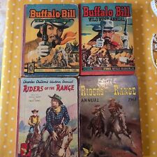 Vintage western annuals for sale  BURY ST. EDMUNDS