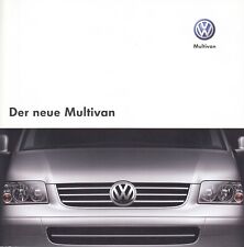 Bus multivan brochure for sale  Shipping to Ireland
