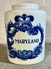 Maryland delft jar for sale  Severna Park