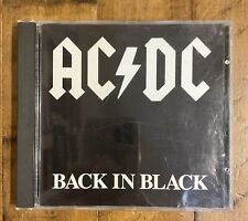 Back in Black de AC/DC - CD, 1980, grabación atlántica música rock de EE. UU. segunda mano  Embacar hacia Argentina