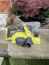 Ryobi 18v planer for sale  CHATHAM