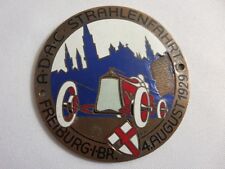 1929 Adac strahlenfahrt Freiburg eu Br Carro Rally Racing Distintivo Emblema comprar usado  Enviando para Brazil