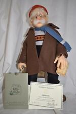 R. John Wright Disney Geppetto Searches for Pinocchio Doll LE 115/250 Box COA for sale  Shipping to Canada